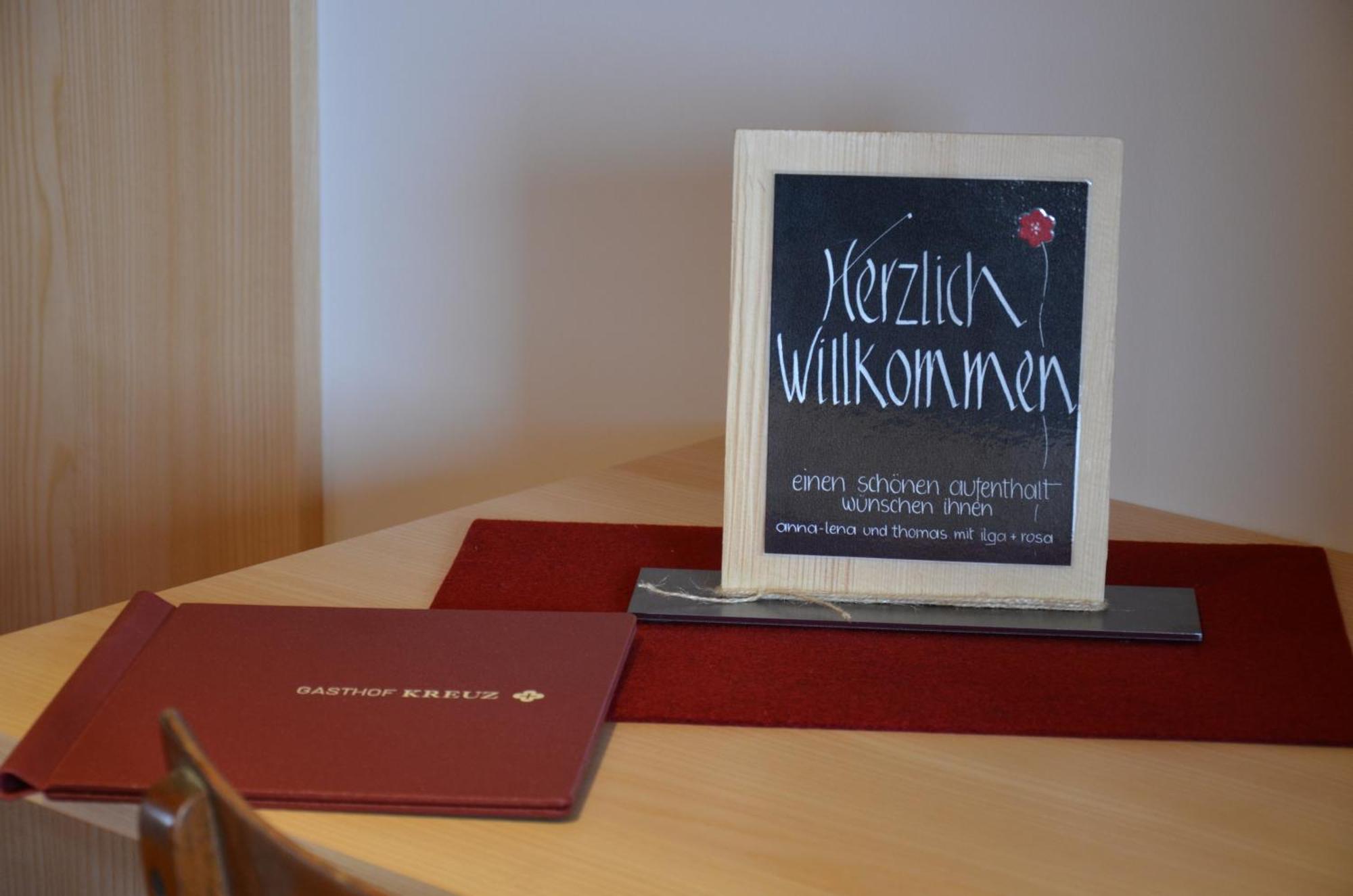 Gasthof Kreuz Bildstein Εξωτερικό φωτογραφία