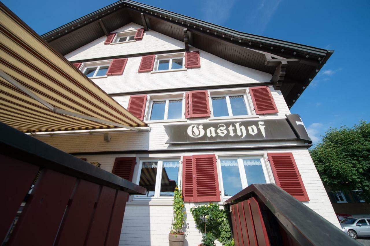 Gasthof Kreuz Bildstein Εξωτερικό φωτογραφία