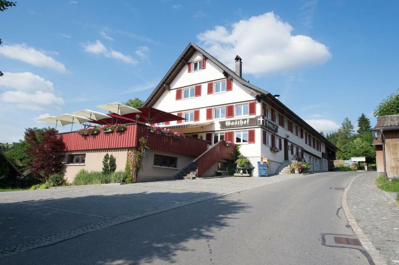 Gasthof Kreuz Bildstein Εξωτερικό φωτογραφία